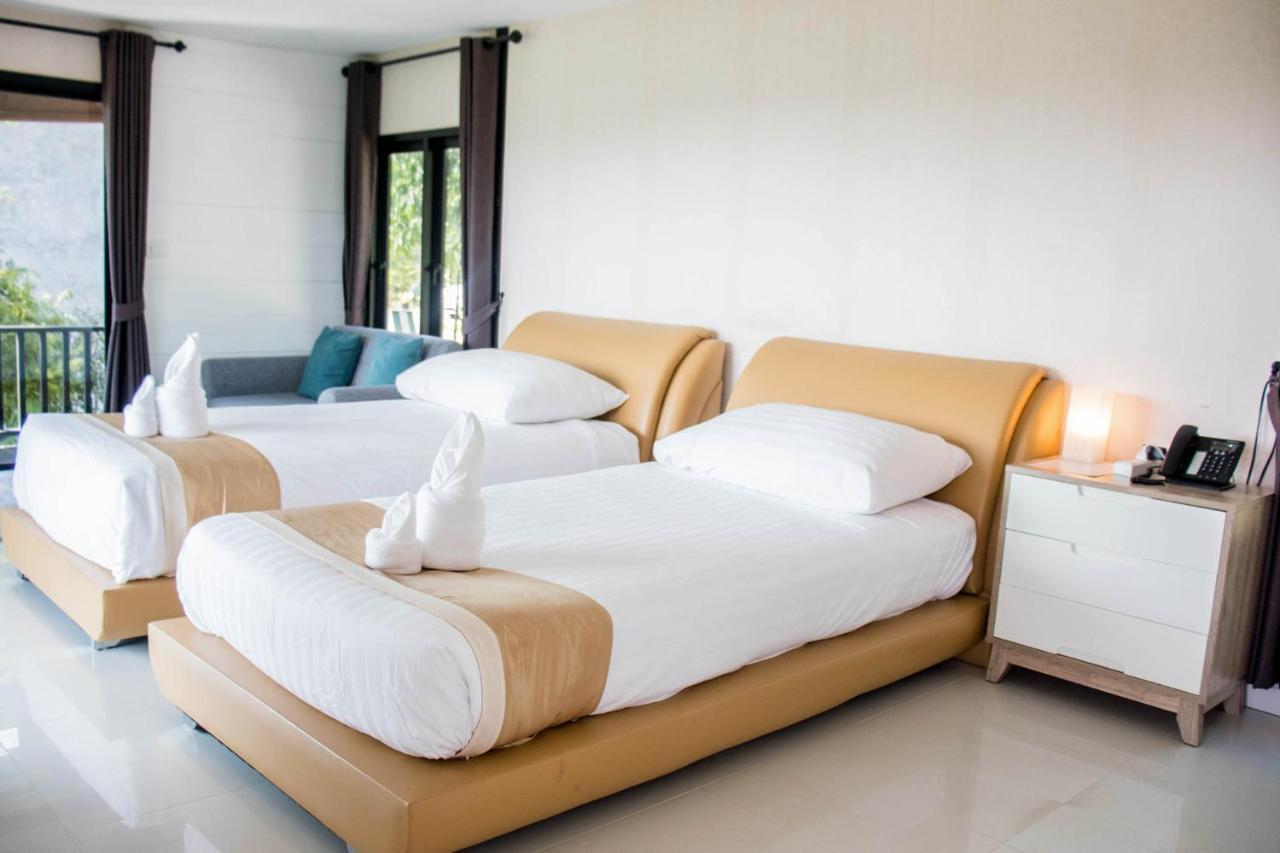 Mae On Village Resort Roi Et Bagian luar foto