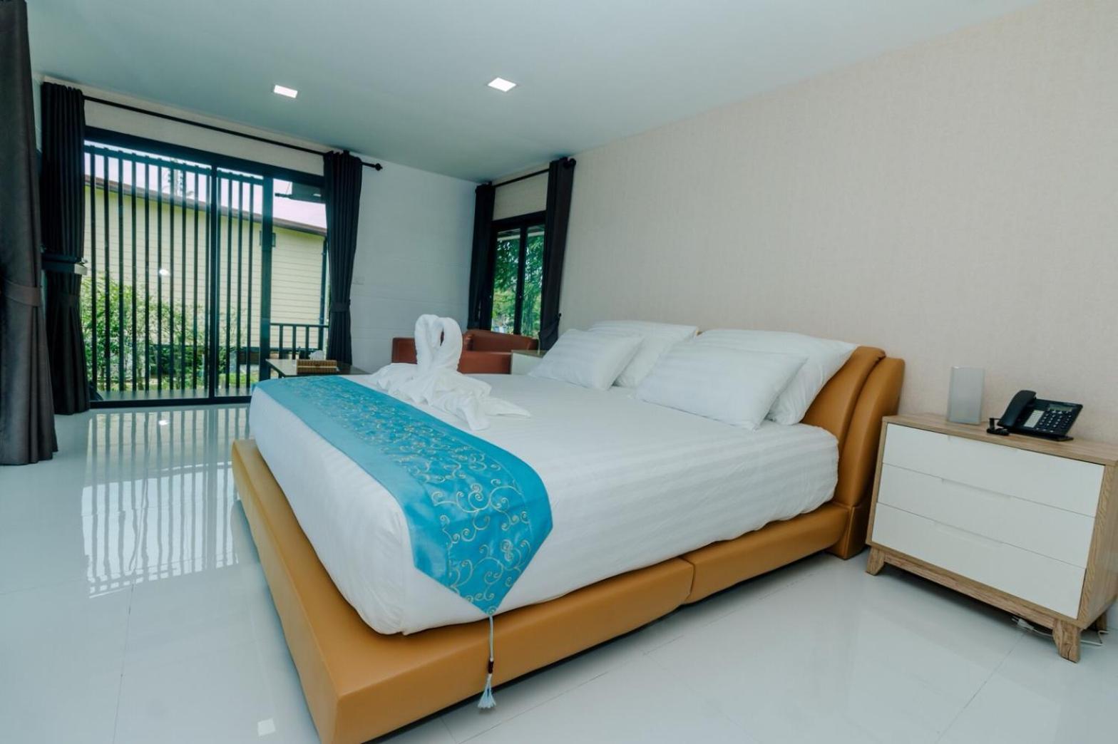 Mae On Village Resort Roi Et Bagian luar foto